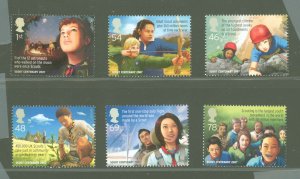 Great Britain #2492-2497  Single (Complete Set)