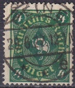 Germany #152 F-VF Used CV $3.50  Z591