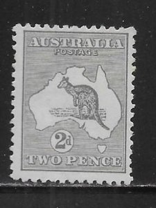 Australia 45 2d roo single MH