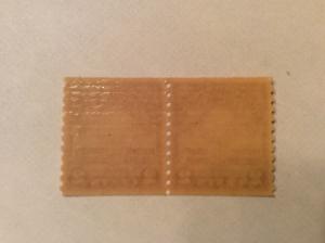 U.S.#656 Edison's First Lamp 2c Coil Pair, MNH. Superb Beauty!!