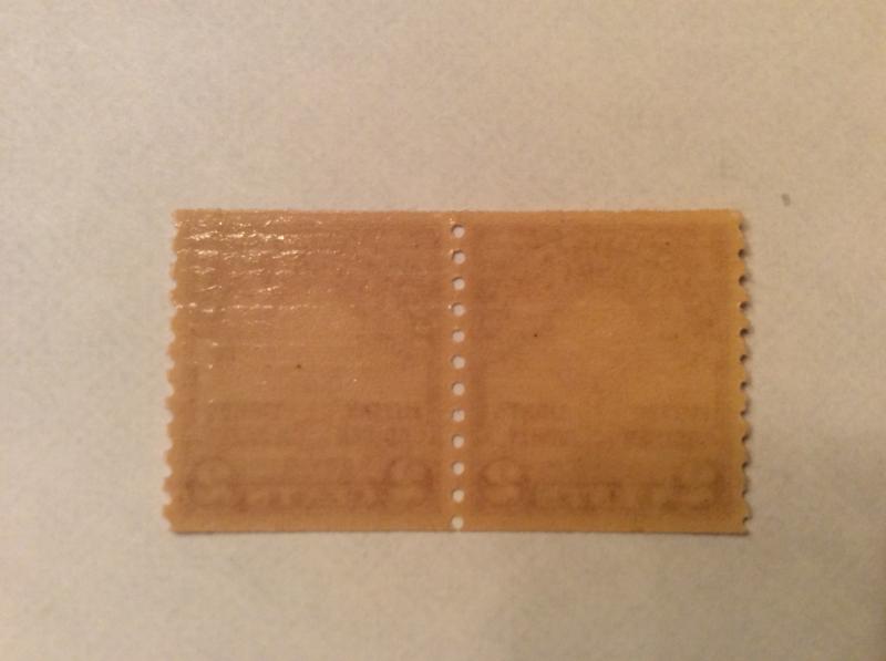 U.S.#656 Edison's First Lamp 2c Coil Pair, MNH. Superb Beauty!!