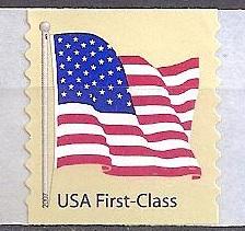 #4132, Single, \ Flag \, MNH  (41) Cent PSA.