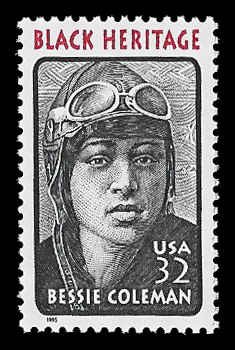 bessie coleman stamp