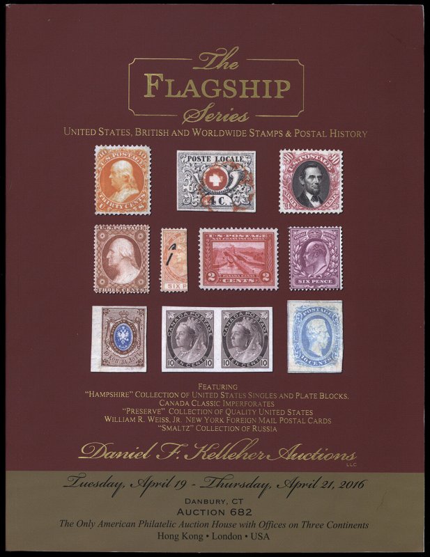 Kelleher auction catalog: Sale 682 - The Flagship Series, April 19-21, 2016