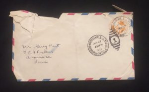 C) 1938. UNITED STATES. INTERNAL MAIL. 2ND CHOICE