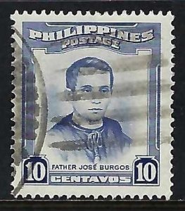 Philippines 595 VFU Q436-5