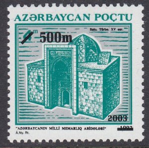 Azerbaijan Sc #759 MNH