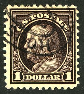 U.S #518 USED