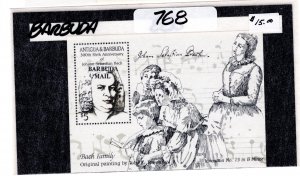 Barbuda #685 MNH - Stamp Souvenir Sheet