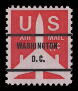 US Scott #C78b Jet Airliner 11c Precancelled Washington D.C. MNH OG > 5-7-1971