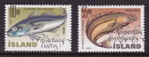 Iceland, Fauna, Fishes MNH / 2001