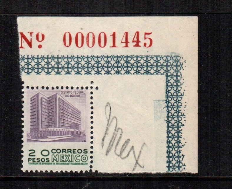 Mexico  885 MNH cat 11.00