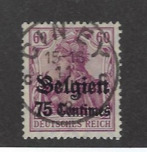 Belgium SC N21 Used F-VF SCV$12.50...Great Country!