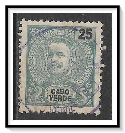 Cape Verde #42 King Carlos Used