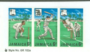 Jamaica #268a  Single (Complete Set)