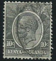 Kenya & Uganda SG 80 Used