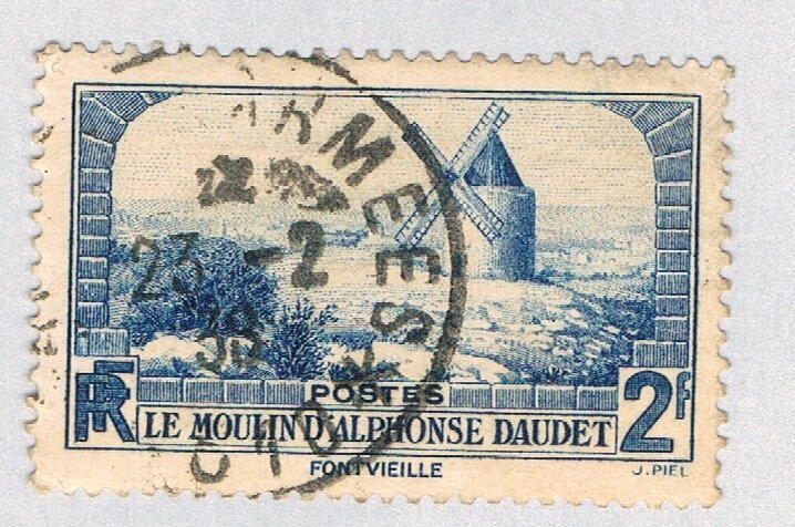 France 307 Used Windmill 1936 (BP57006)