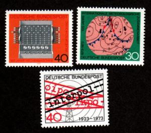 Germany # 1102-1103,1123 Mint!