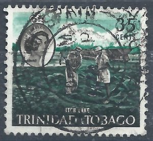 Trinidad & Tobago 1960 - 35c - SG293 used