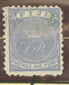 Fiji #40 Used Single