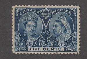 Canada #54 Used Jubilee