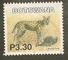 Botswana     Scott  753       Animals, Fauna     Used