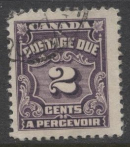 STAMP STATION PERTH Canada - #J16 Postage Due FU 1935-65