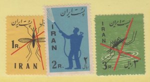 Iran Scott #1156-1157-1158 Stamp - Mint NH Set