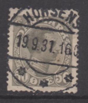Denmark   Scott # 122   used  singles