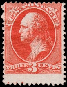 United States Scott 214 (1887) Mint HR OG F, CV $65.00 C