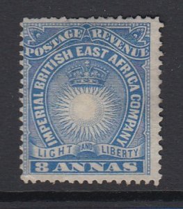 BRITISH EAST AFRICA, Scott 23, MNG (no gum)