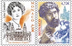 Scott #2025 Opera Stars MNH