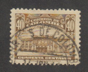 Colombia - 1940 - SC 474 - Used 