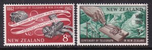 New Zealand 356-357 MNH VF