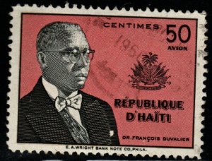 Haiti  Scott C122 Used  Airmail stamp