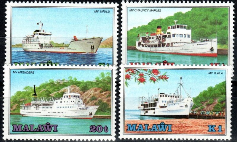 Malawi #466-9  MNH CV $12.00 (X8060)