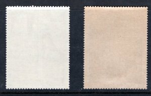 MONACO 815-816 MINT VF Complete set