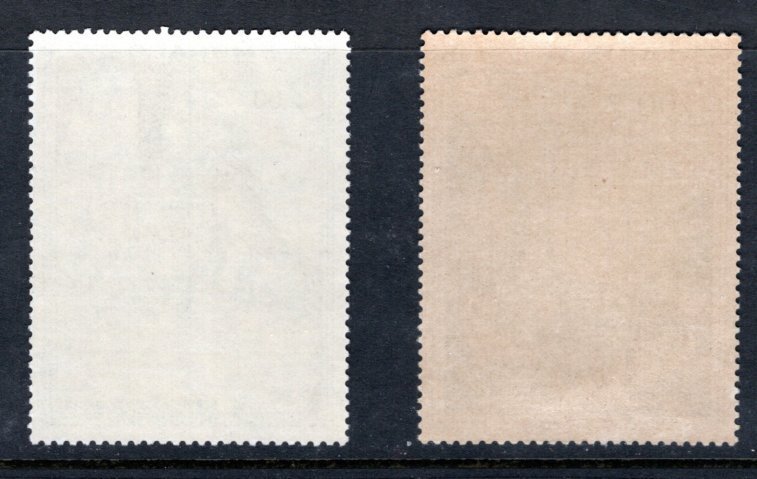 MONACO 815-816 MINT VF Complete set