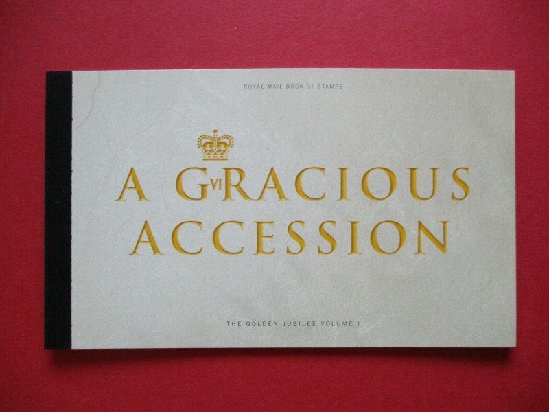 SG DX28 A Gracious Accession 2002 Prestige Booklet MNH Elizabeth II Great Britai 