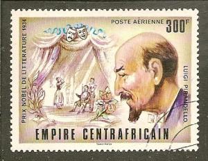 Central African Rep.  Scott  C182  Nobel Prize   CTO