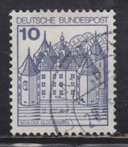 Germany 1231 Glücksburg Castle 1977