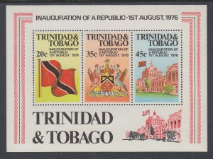 Trinidad and Tobago 274a Souvenir Sheet MNH VF