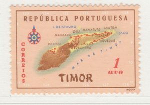 1956 Portugal Timor 1a MNG Stamp A22P4F7750-