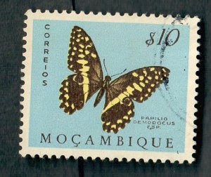 Mozambique #364 used single