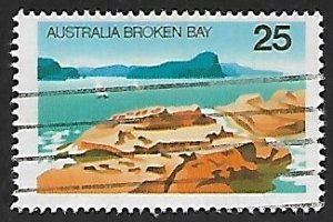 Australia # 642 - Broken Bay - used....{KBl22}