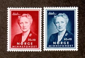 Norway # B57-B58 Mint!