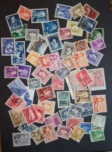 NORWAY Vintage Used Stamp Lot T4749