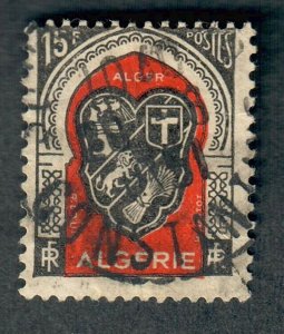 Algeria #225 used single