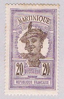 Martinique 73 MLH Woman 1908 (BP5288)