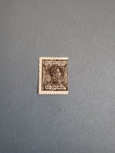 Stamps Spanish Guinea Scott #66 h